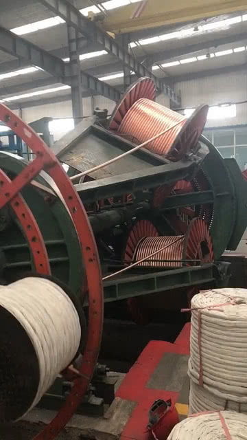 電纜的生產(chǎn),百萬級別的工廠