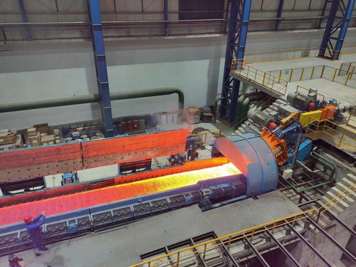中冶賽迪設(shè)備助河鋼石鋼新基地精品高線(xiàn)全線(xiàn)熱試成功，電纜填充繩設(shè)備展現(xiàn)卓越性能